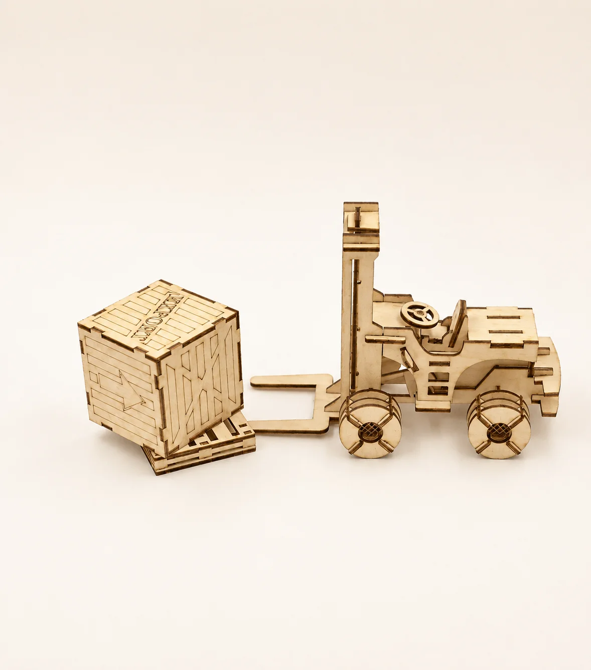Wooden Forklift