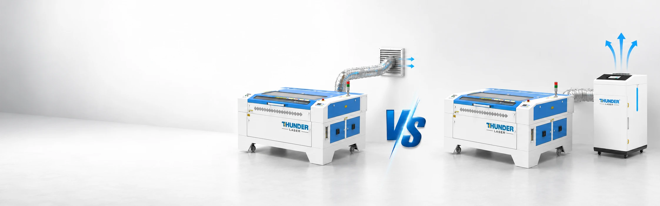 Laser Cutter Venting Outside vs Fume Extractor: Best Ventilation Setup