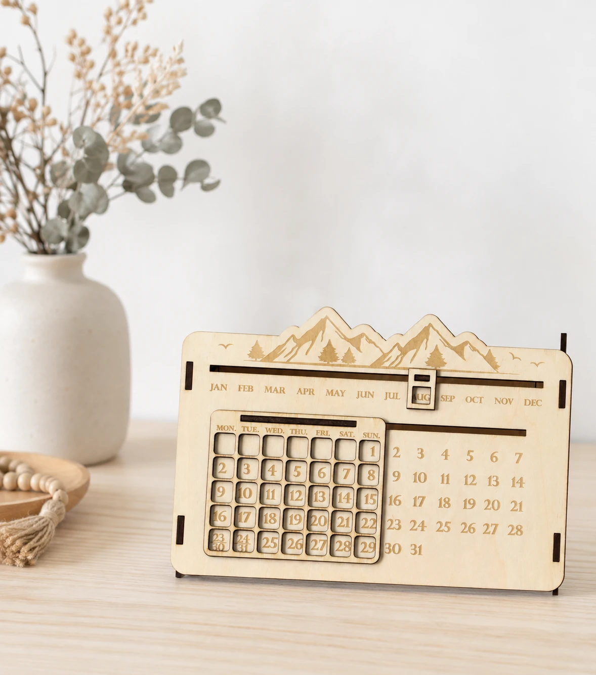 Desk Perpetual Calendar