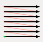 single direction fill mode in laser engraving Single-direction fill mode in laser engraving