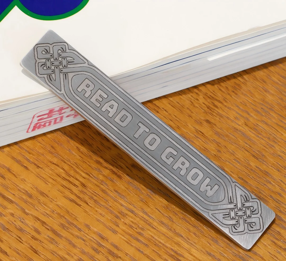 Precise laser engraving on metal