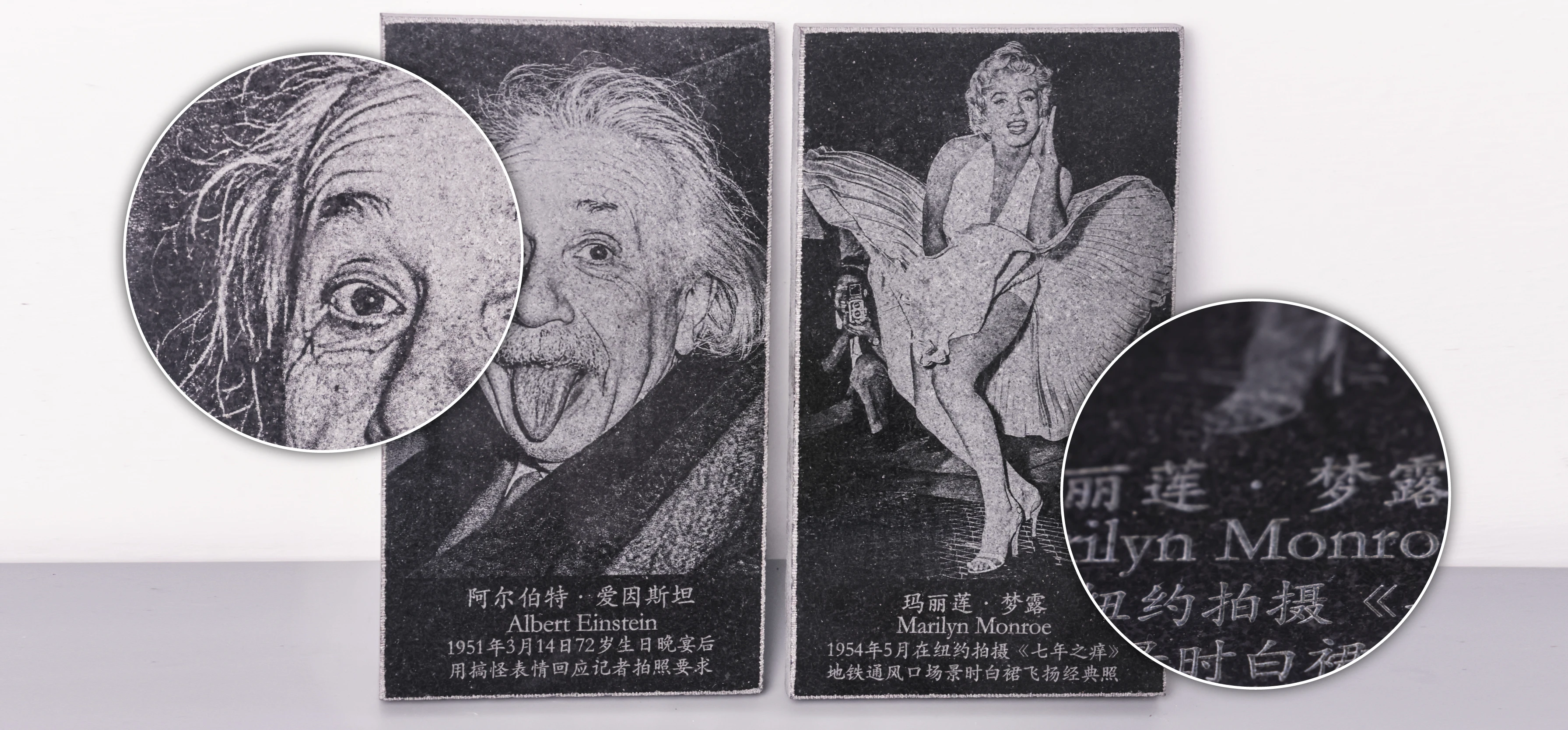 titan pro 35 laser mark & engrave marble with great details.webp
