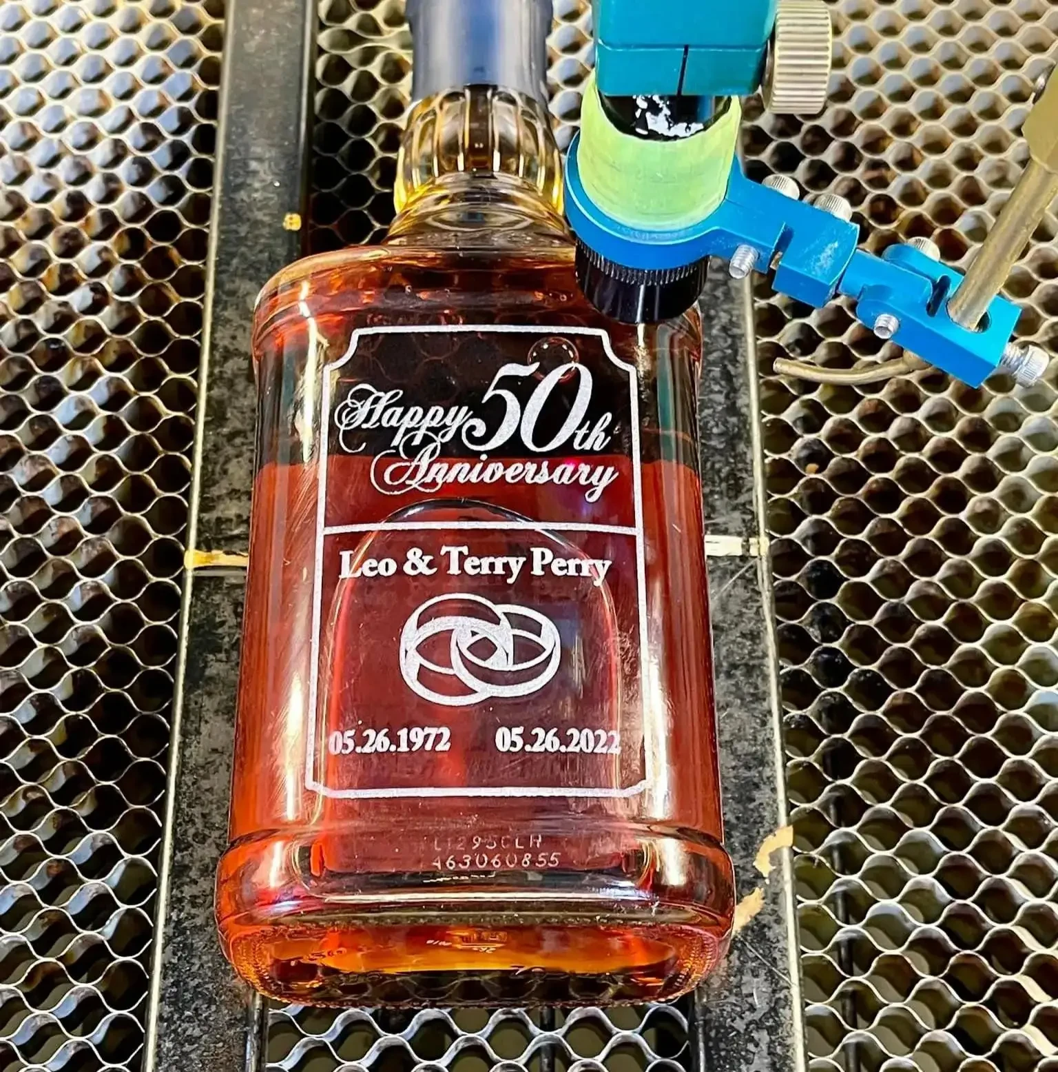 laser engraved whiskey bottle laser engraved whiskey bottle