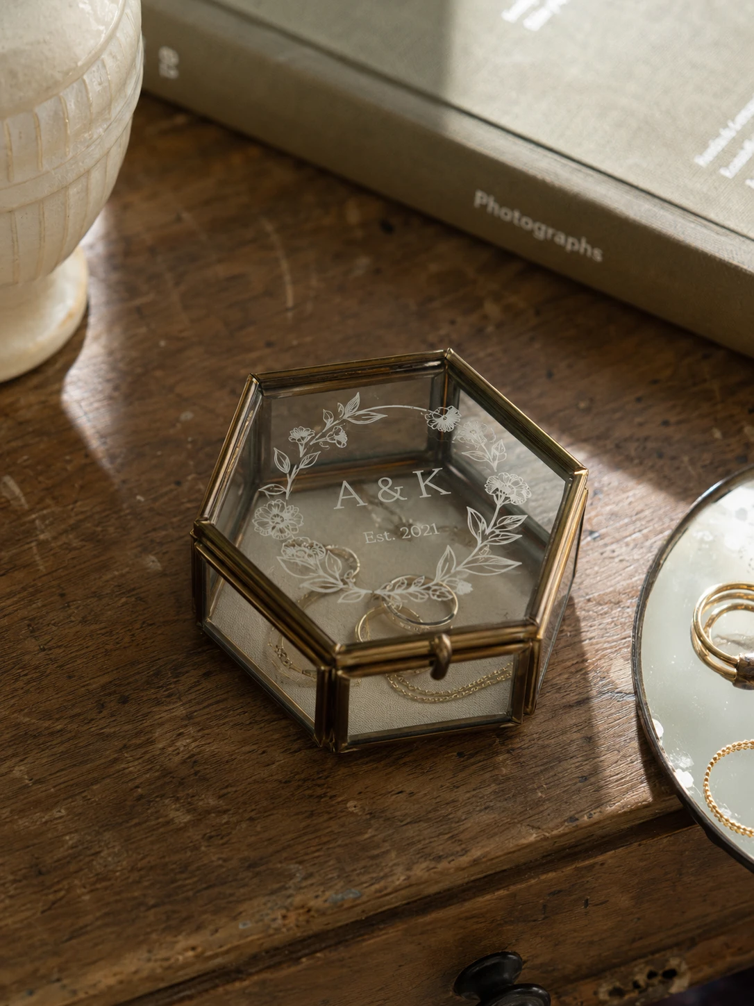 laser mark Jewelry Box laser mark Jewelry Box