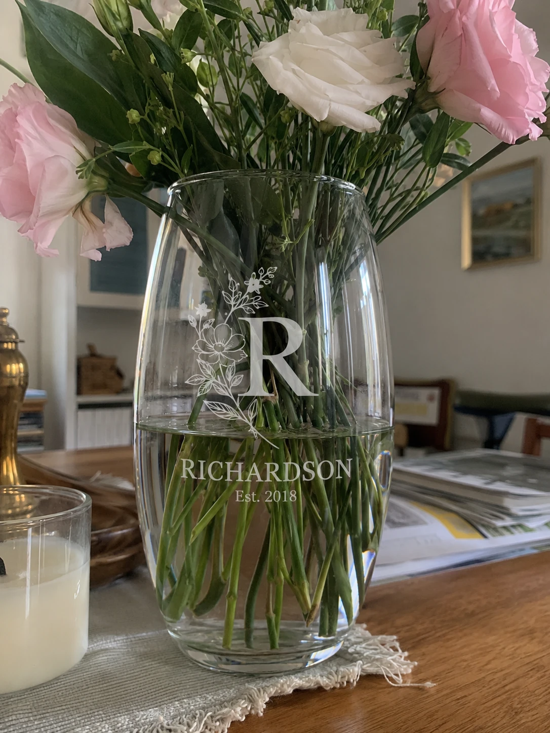 laser mark glass vases laser mark glass vases