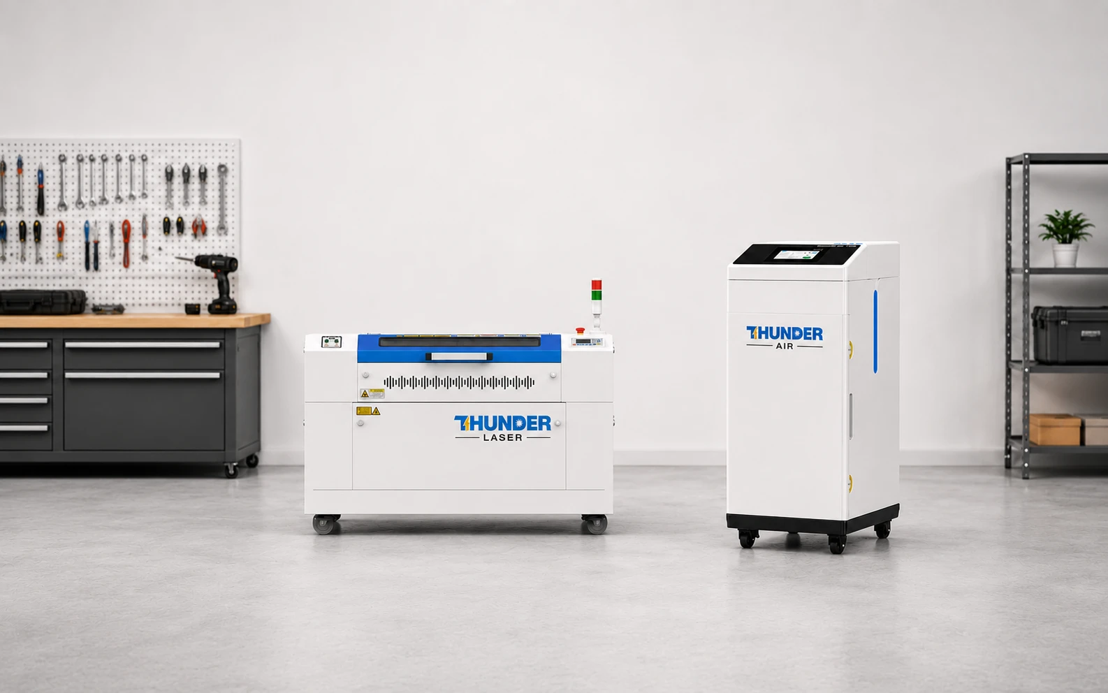 Thunder Air 700 fume extractor Thunder Air 700 fume extractor