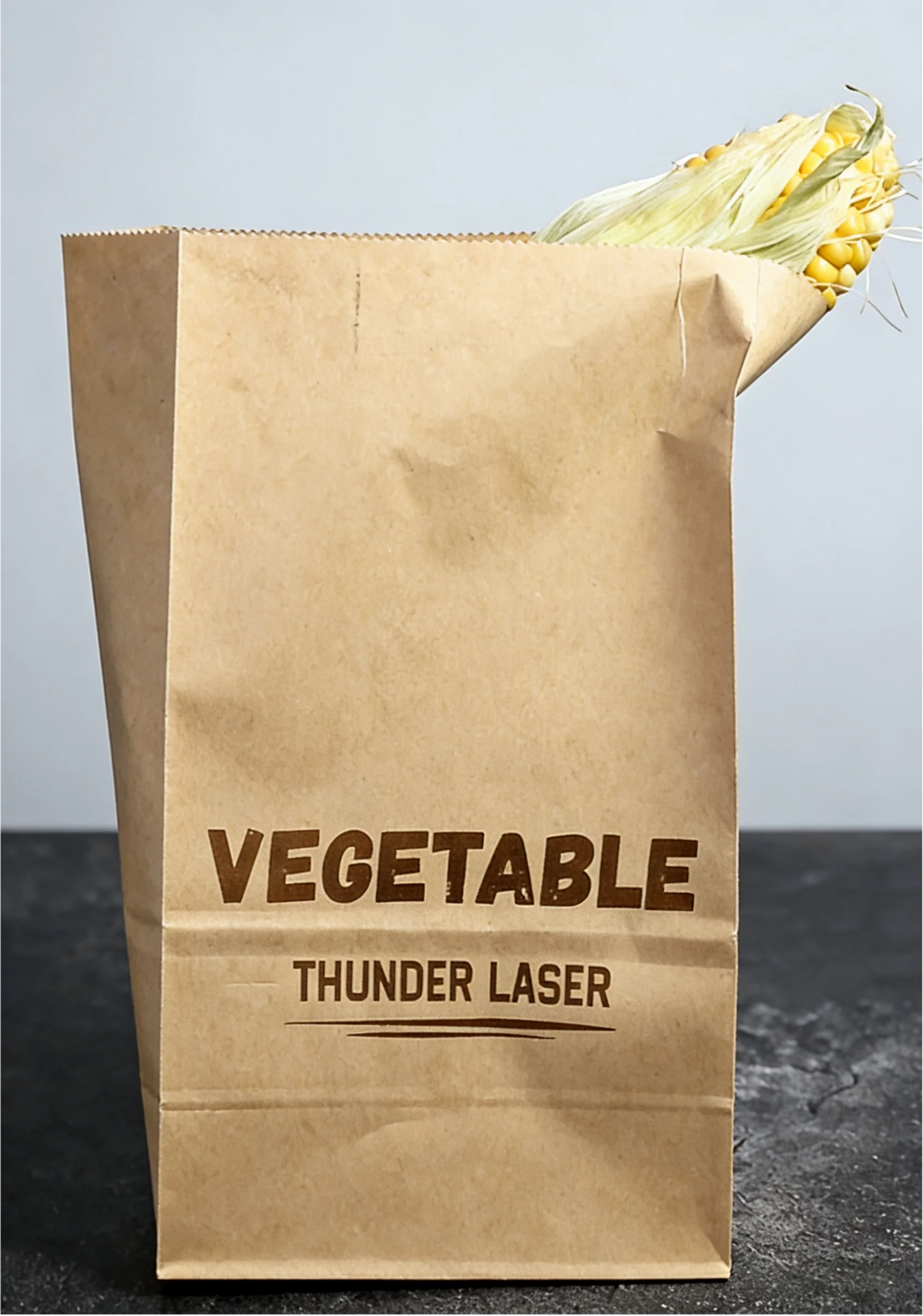 Packaging laser application example