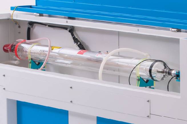 High quality CO2 glass laser tube for laser cutting and engraving machine