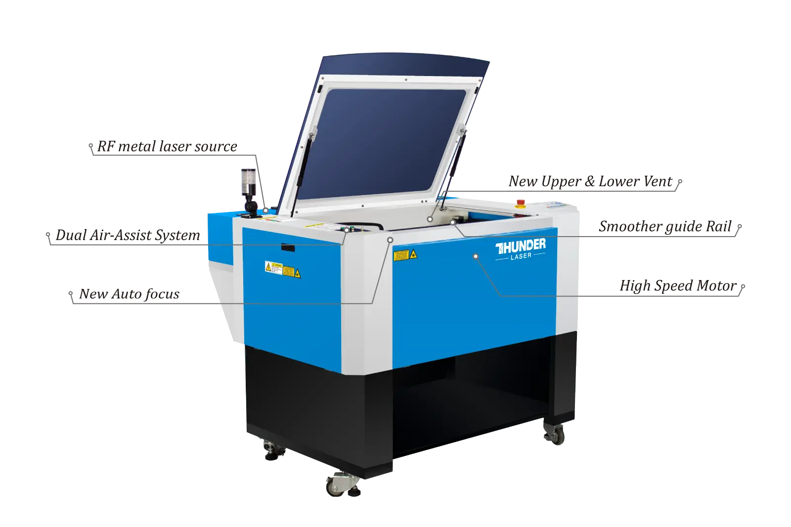 Thunder Laser CO2 leather laser engraver