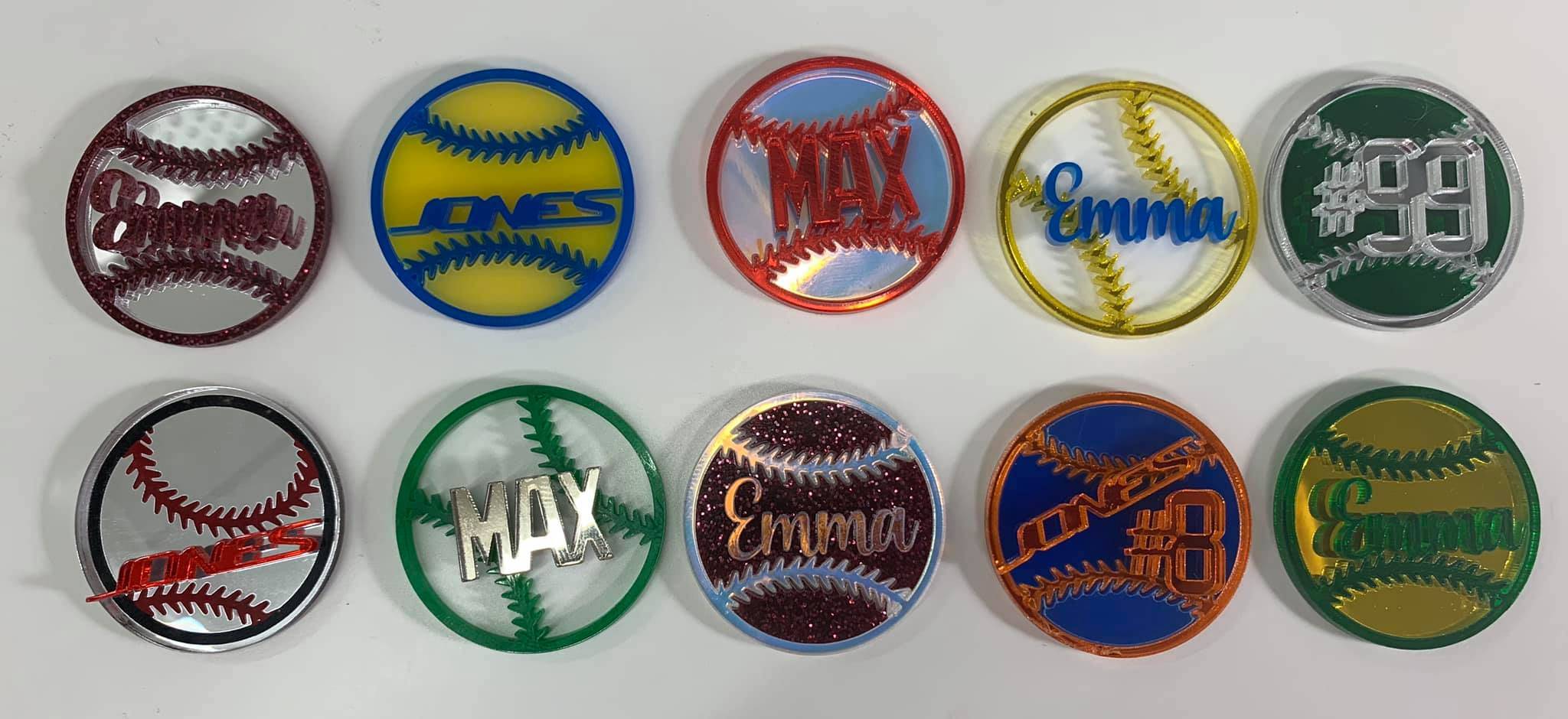 Acrylic laser cut projects