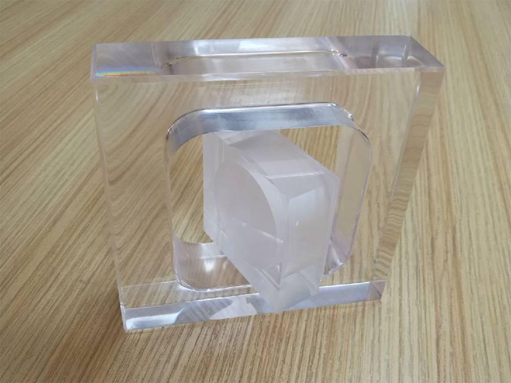 Acrylic laser cut project