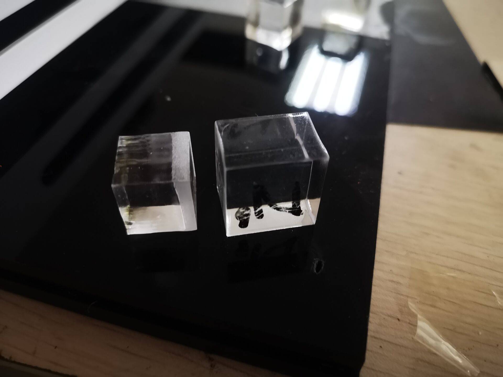 Laser cut acrylic