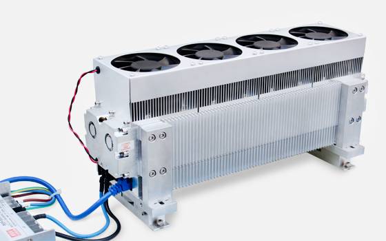 Dual CO2 laser source