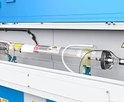 Glass CO2 laser tube