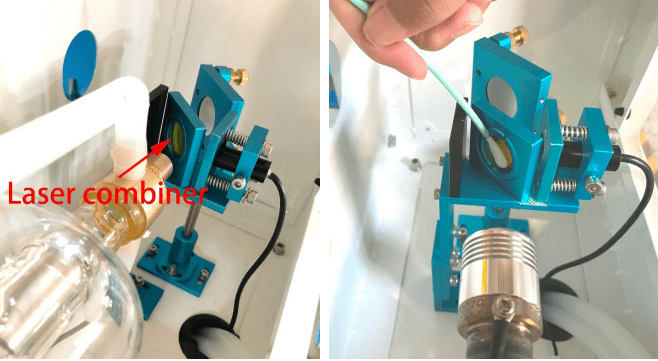 Clean laser mirror