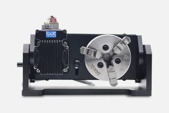 Rotary axis for laser engraving