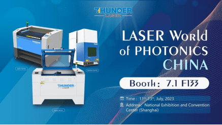 Laser engraver at LASER World of PHOTONICS CHINA