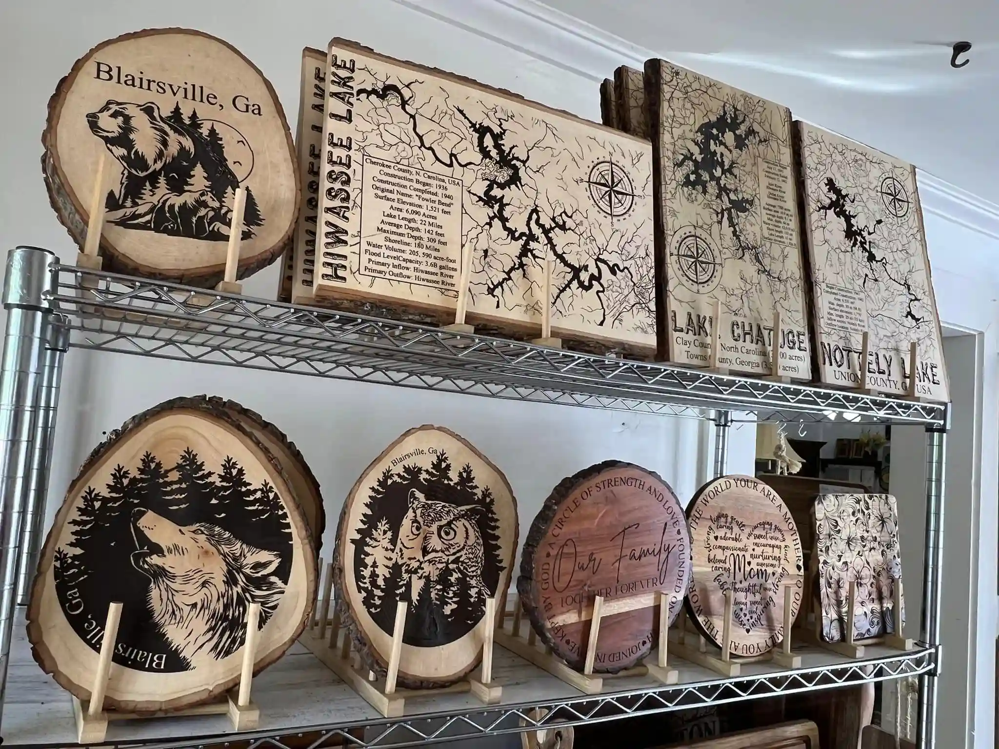 Laser cutting art project shared by a Thunder Laser customer