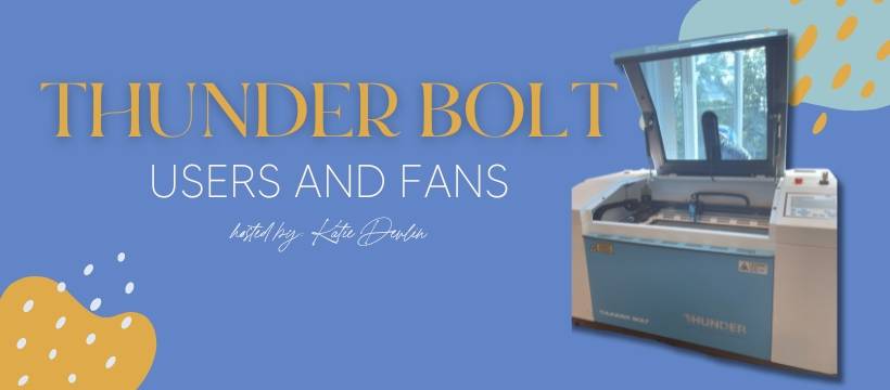Thunder Laser Bolt fan page customer discussion