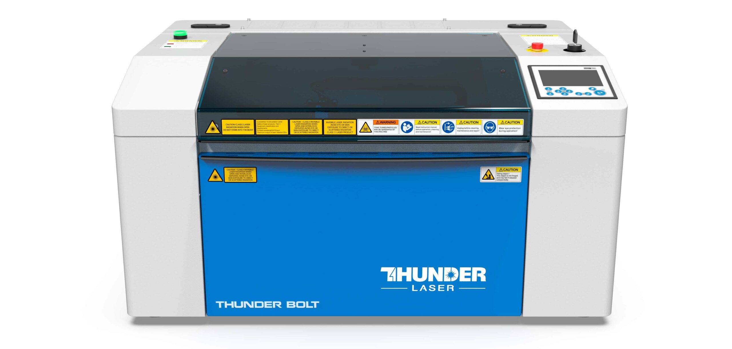 Thunder Laser Bolt customer review machine photo