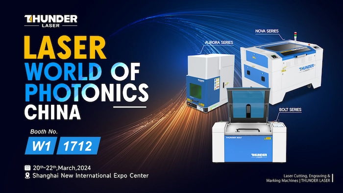Thunder Laser at LASER World of PHOTONICS CHINA 2024
