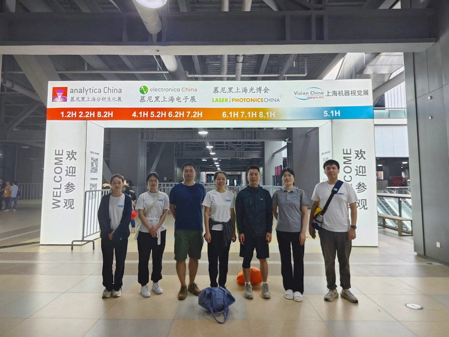 Thunder Laser booth preparation for LASER World of PHOTONICS CHINA