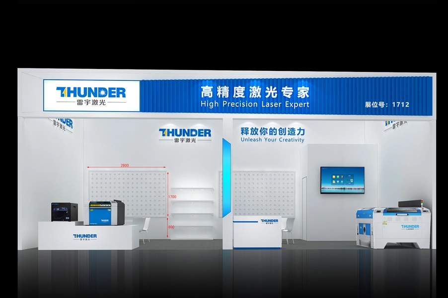 Thunder Laser machines for cutting engraving and marking applications