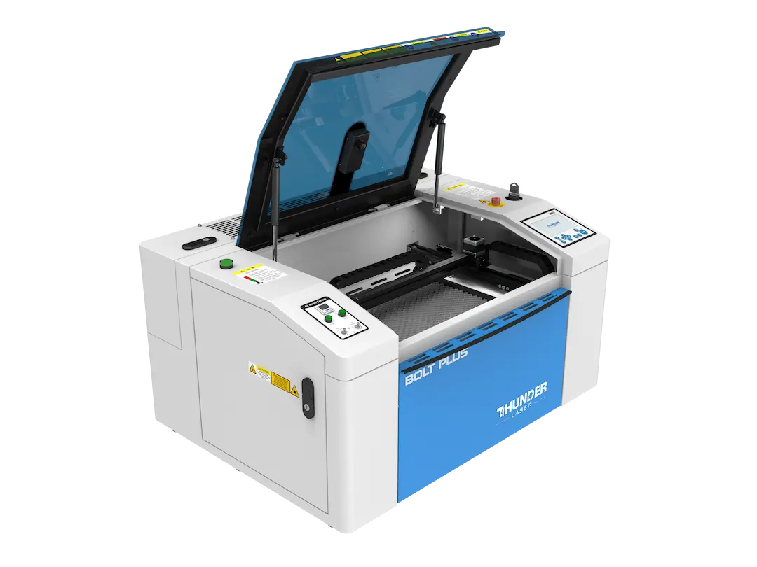 Thunder Laser Bolt Plus laser engraver for ABS projects