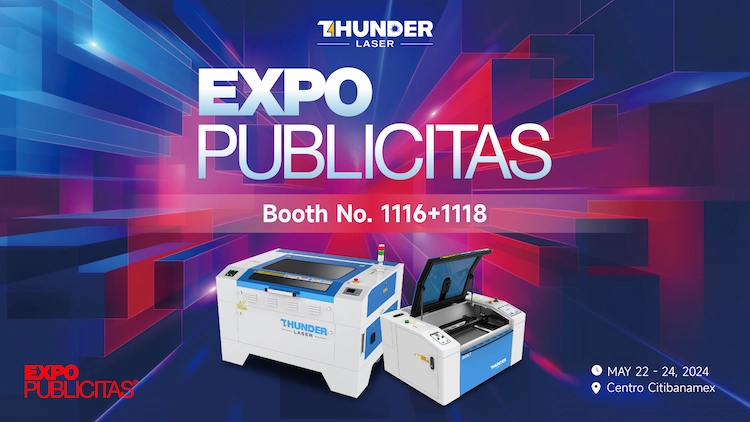 Thunder Laser at Expo Publicitas 2024
