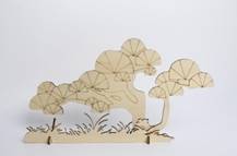 3D laser-cut tree inspiration example 5