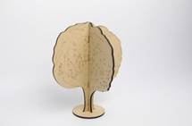 3D laser-cut tree inspiration example 3