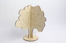 3D laser-cut tree inspiration example 2