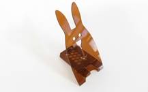 Laser-cut phone stand inspiration example 5