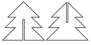 Creating cross-tenon slots with the Difference Set Tool