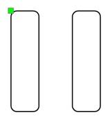 Using Rectangular Array to copy phone stand support feet