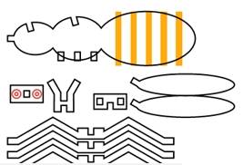 Processing parameter settings for the bumblebee model