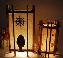 Small table lamp example for classroom design discussion