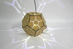 Laser-cut lighting inspiration example 4