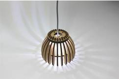 Laser-cut lighting inspiration example 5