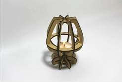 Laser-cut lighting inspiration example 6