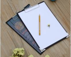 Sticky note holder example for classroom design discussion