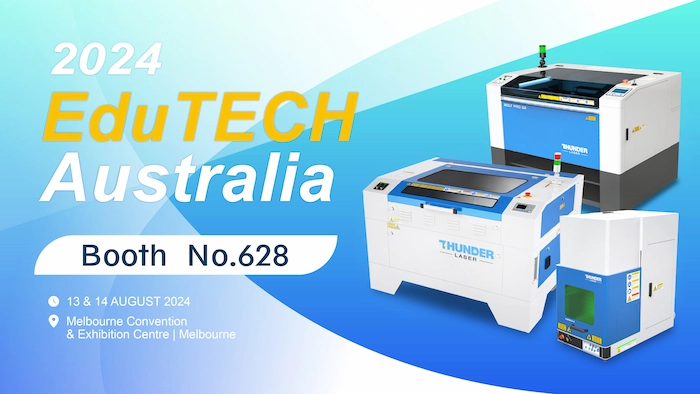 Thunder Laser at EduTECH 2024 in Melbourne