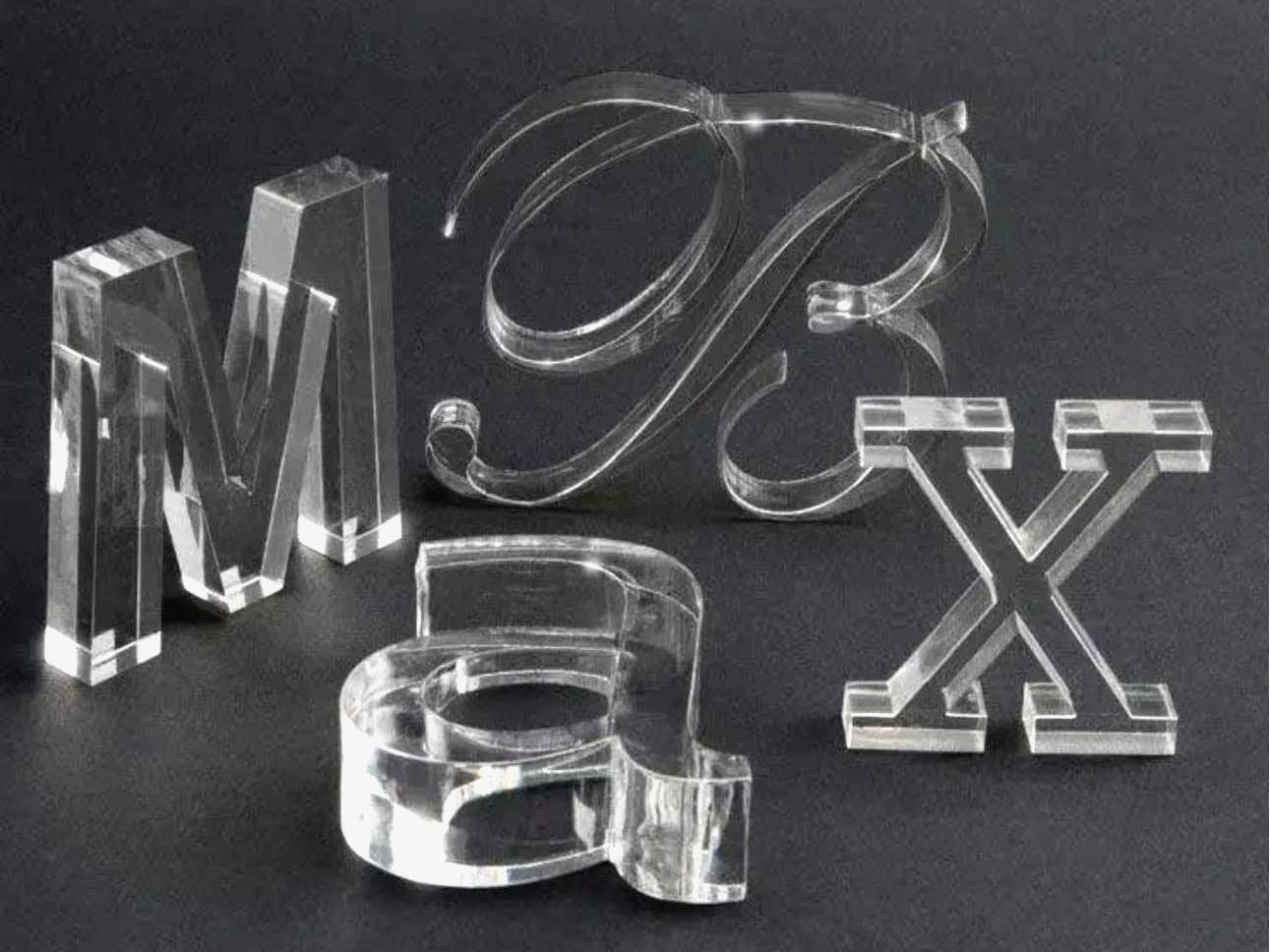 Clear acrylic sheets for laser cutting