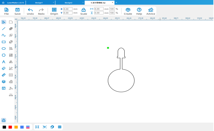 Adding a 12.03 mm circle for the lighting upgrade