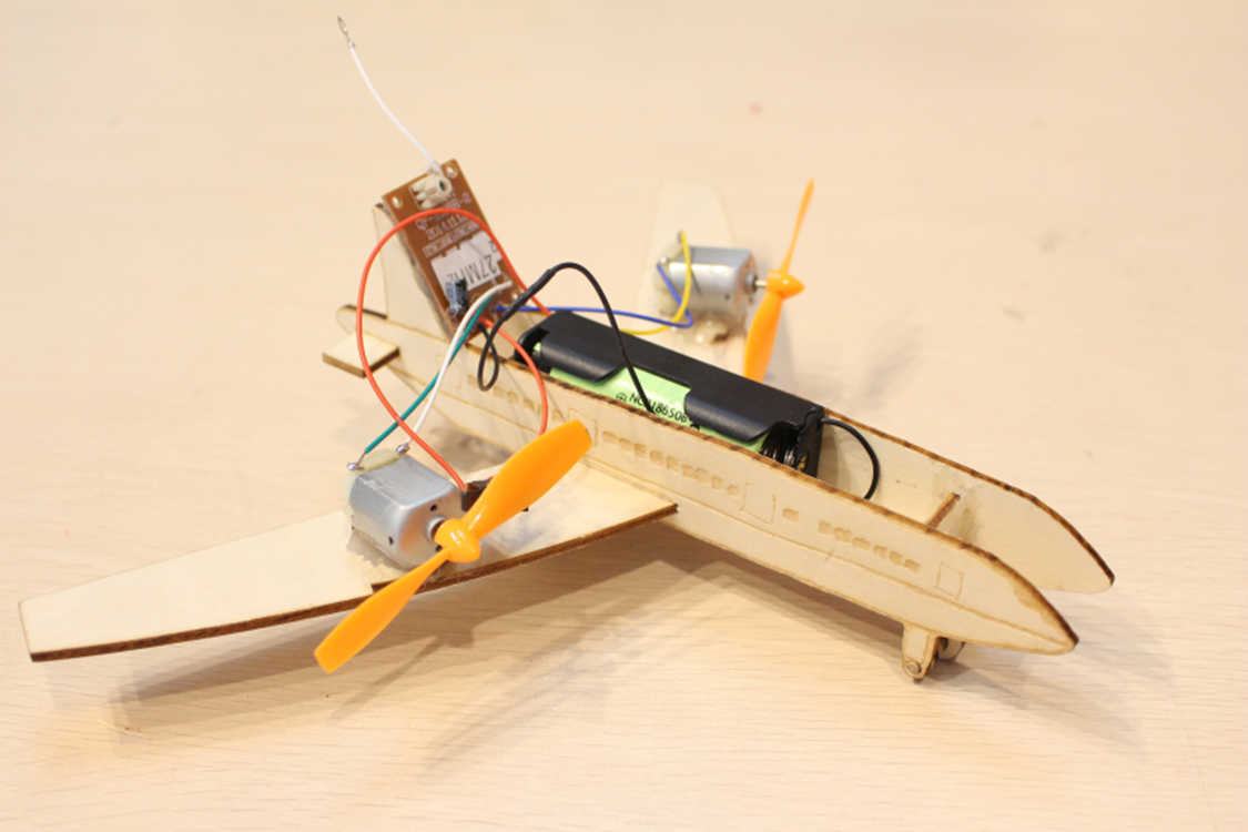 Airliner inventor project example