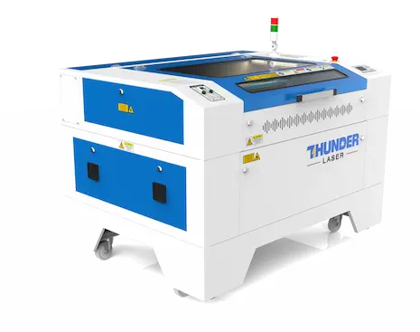 Thunder Laser Nova 35 laser cutter for ABS plastic
