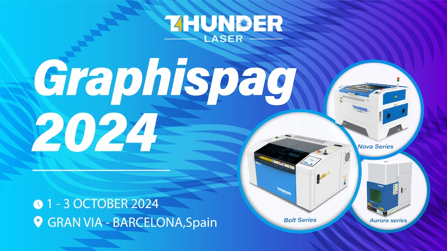 Thunder Laser October 2024 global exhibition schedule