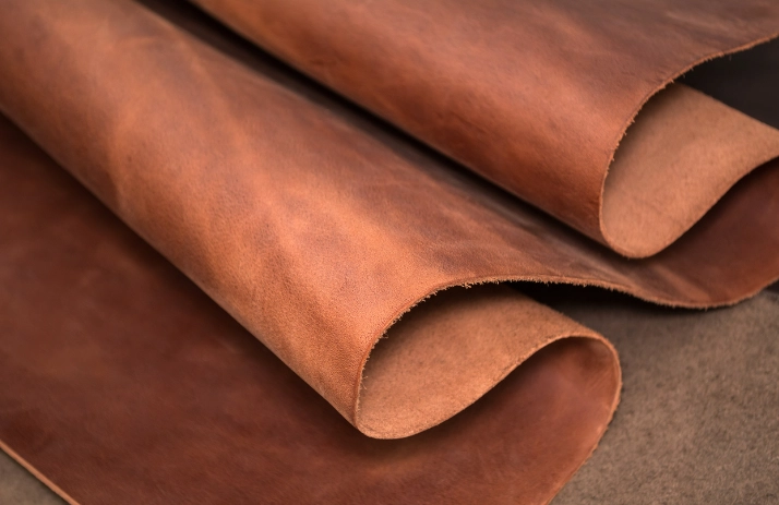 Different types of leather for laser engraving