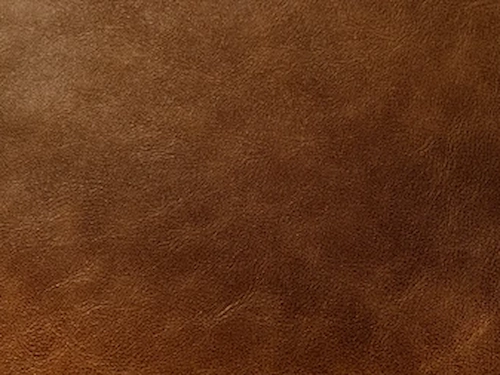 Top-grain leather for laser engraving