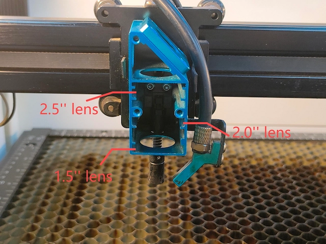bolt laser head without lens